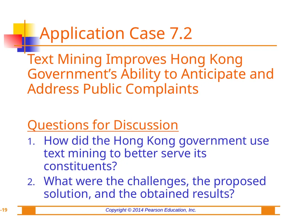 Chapter 7: Text Analytics, Text Mining, and - slide 19 of 53