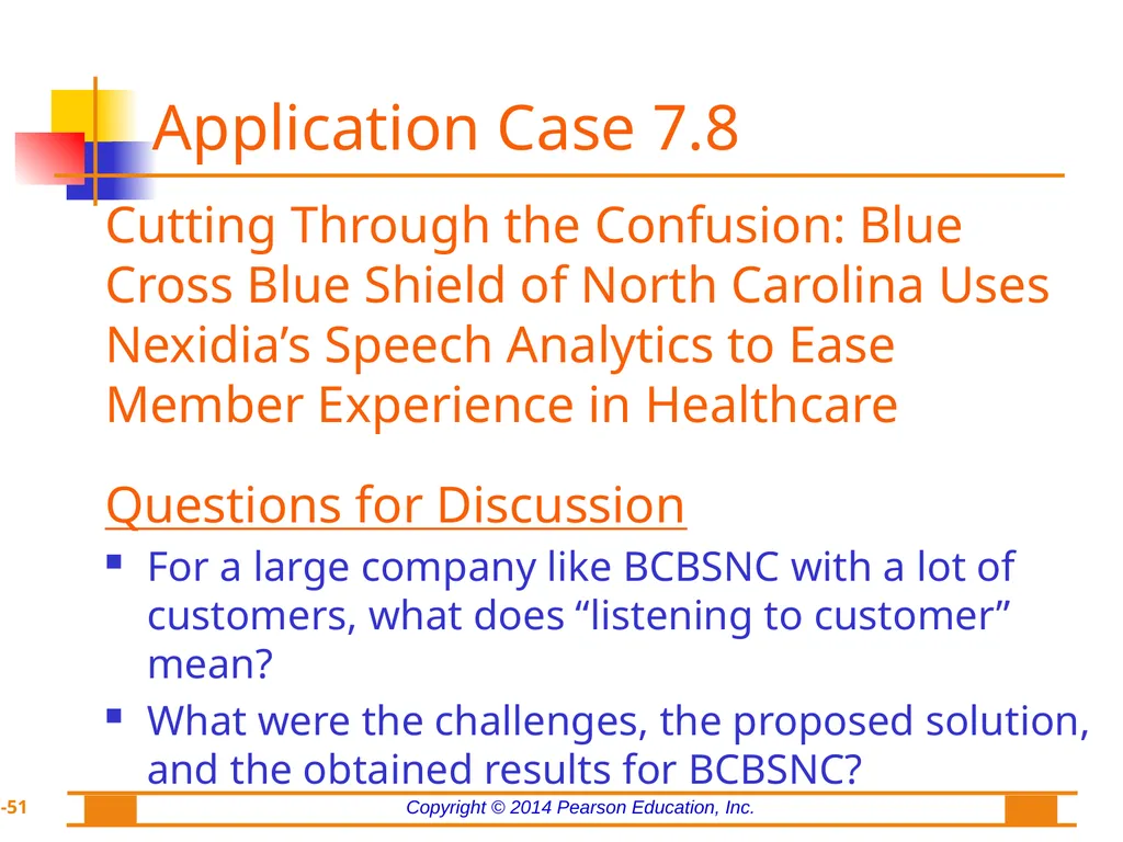 Chapter 7: Text Analytics, Text Mining, and - slide 51 of 53