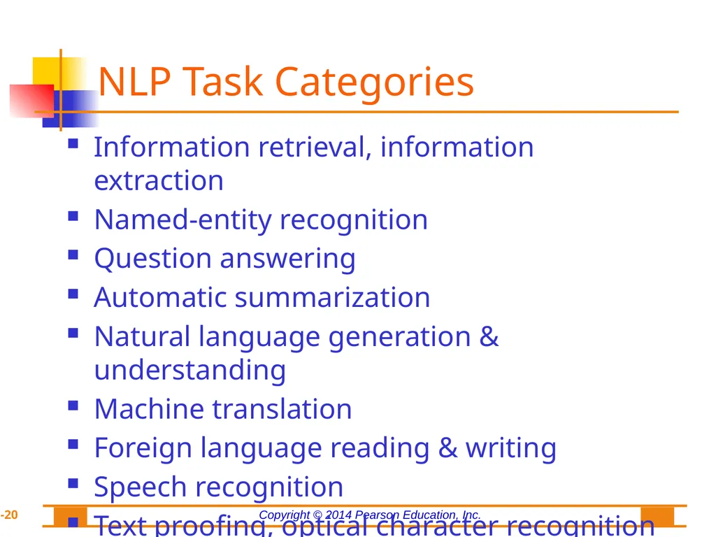 Chapter 7: Text Analytics, Text Mining, and - slide 20 of 53