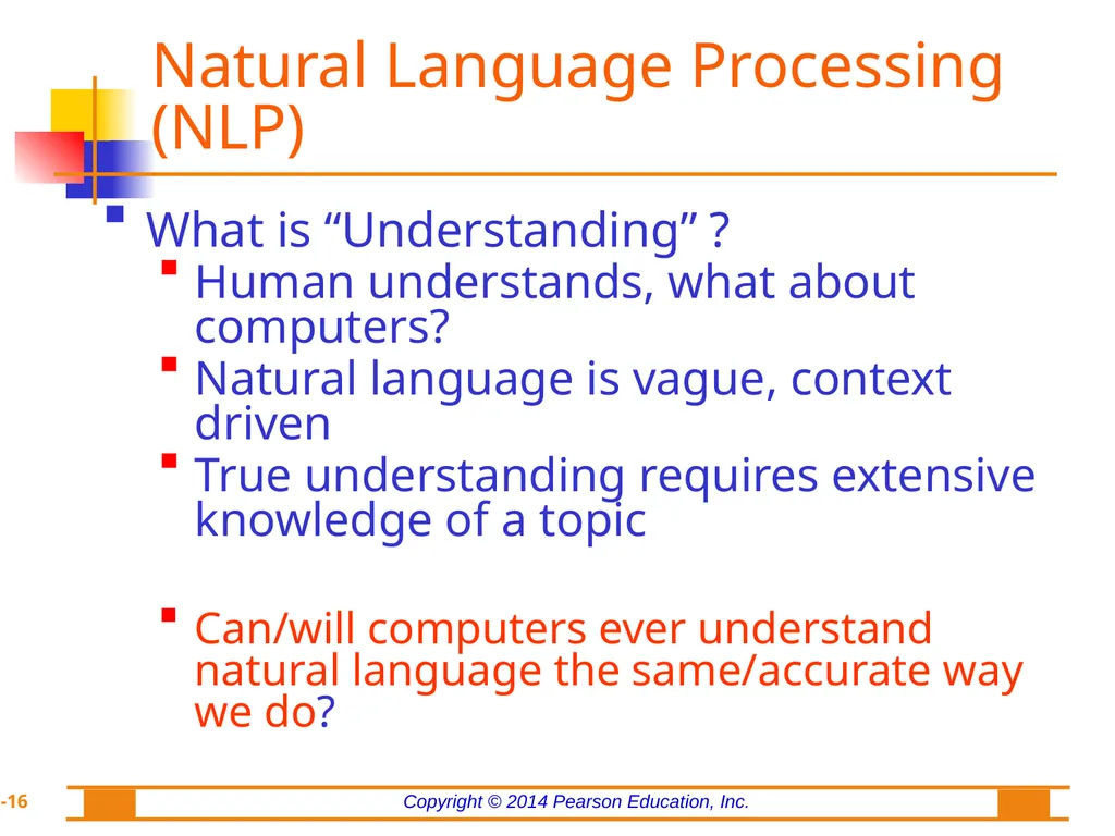 Chapter 7: Text Analytics, Text Mining, and - slide 16 of 53