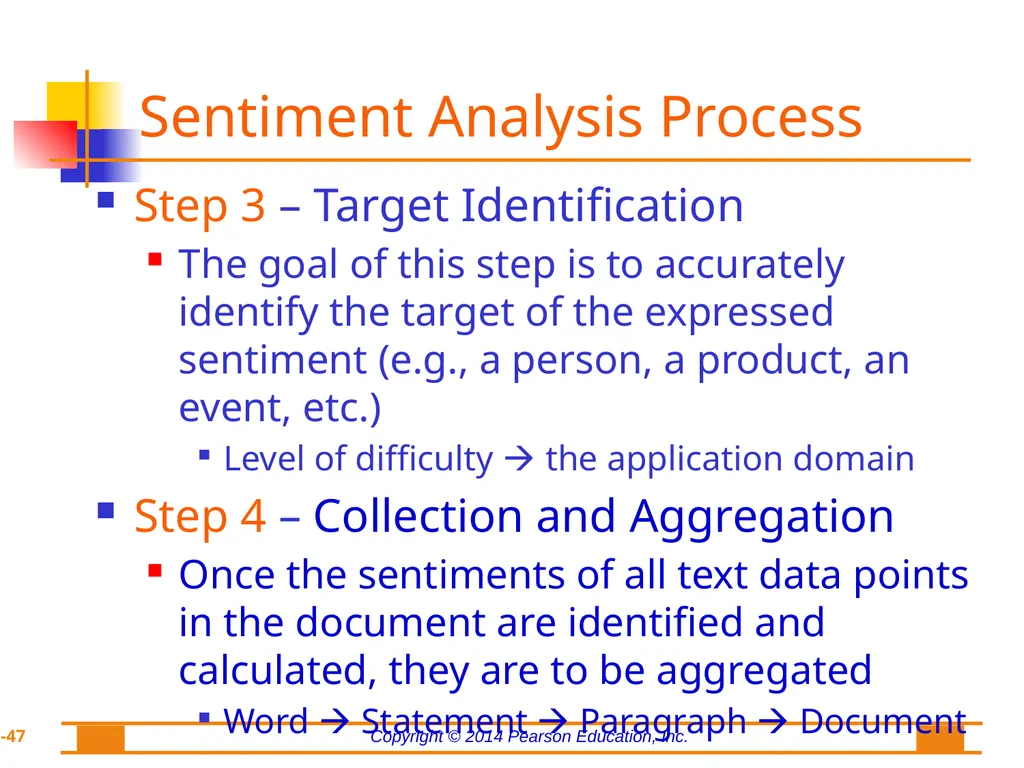 Chapter 7: Text Analytics, Text Mining, and - slide 47 of 53