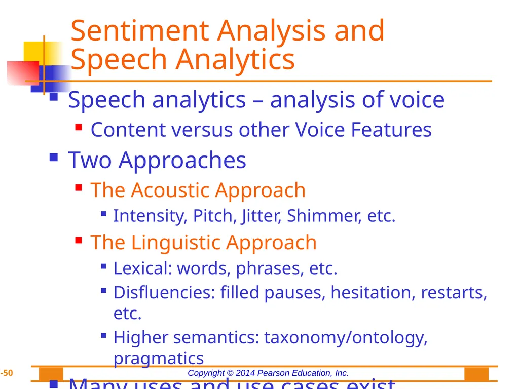 Chapter 7: Text Analytics, Text Mining, and - slide 50 of 53