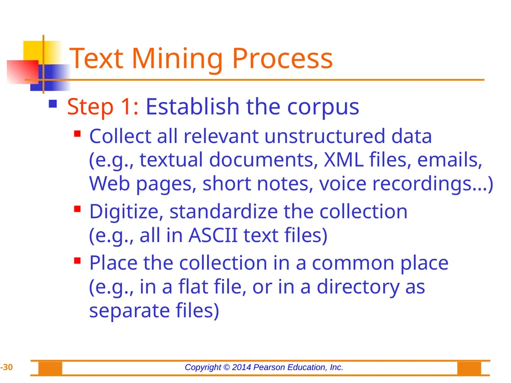 Chapter 7: Text Analytics, Text Mining, and - slide 30 of 53