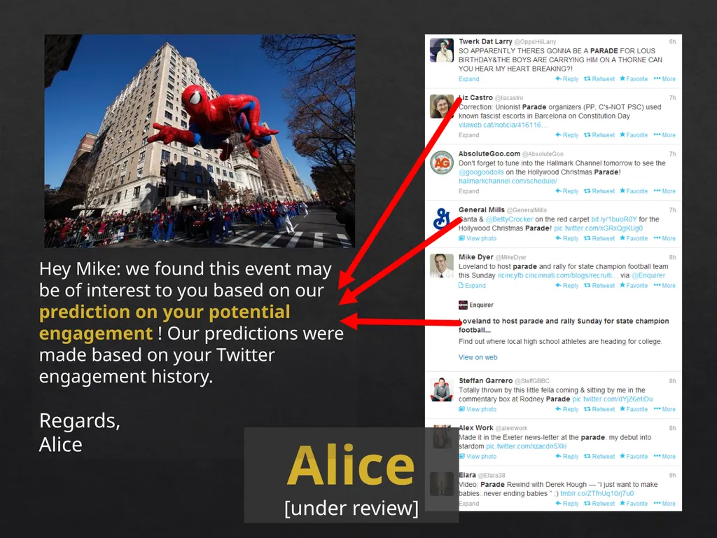 Event Analytics on Social Media: Challenges and - slide 19 of 72
