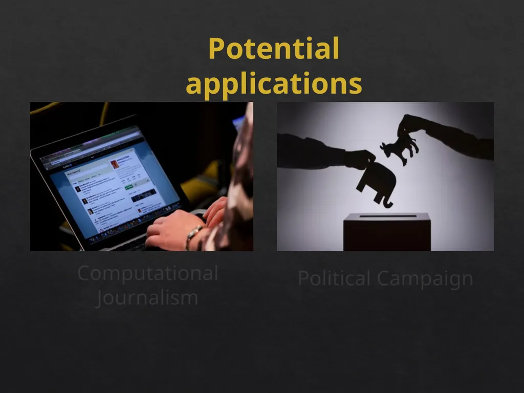 Event Analytics on Social Media: Challenges and - slide 10 of 72
