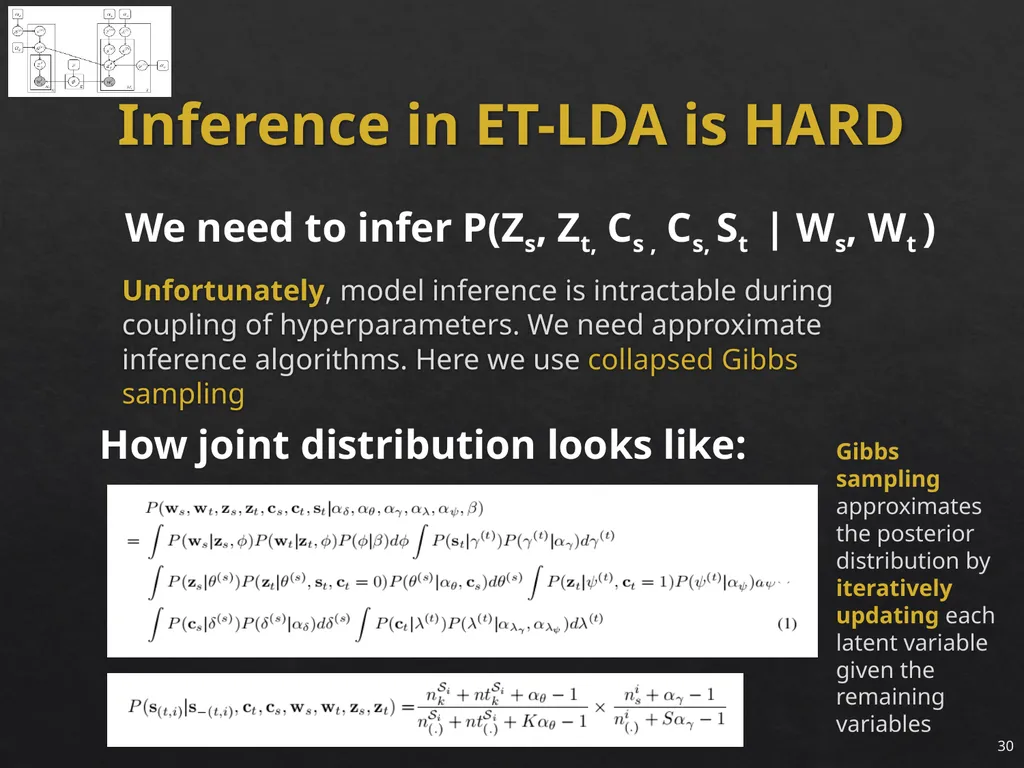 Event Analytics on Social Media: Challenges and - slide 28 of 72
