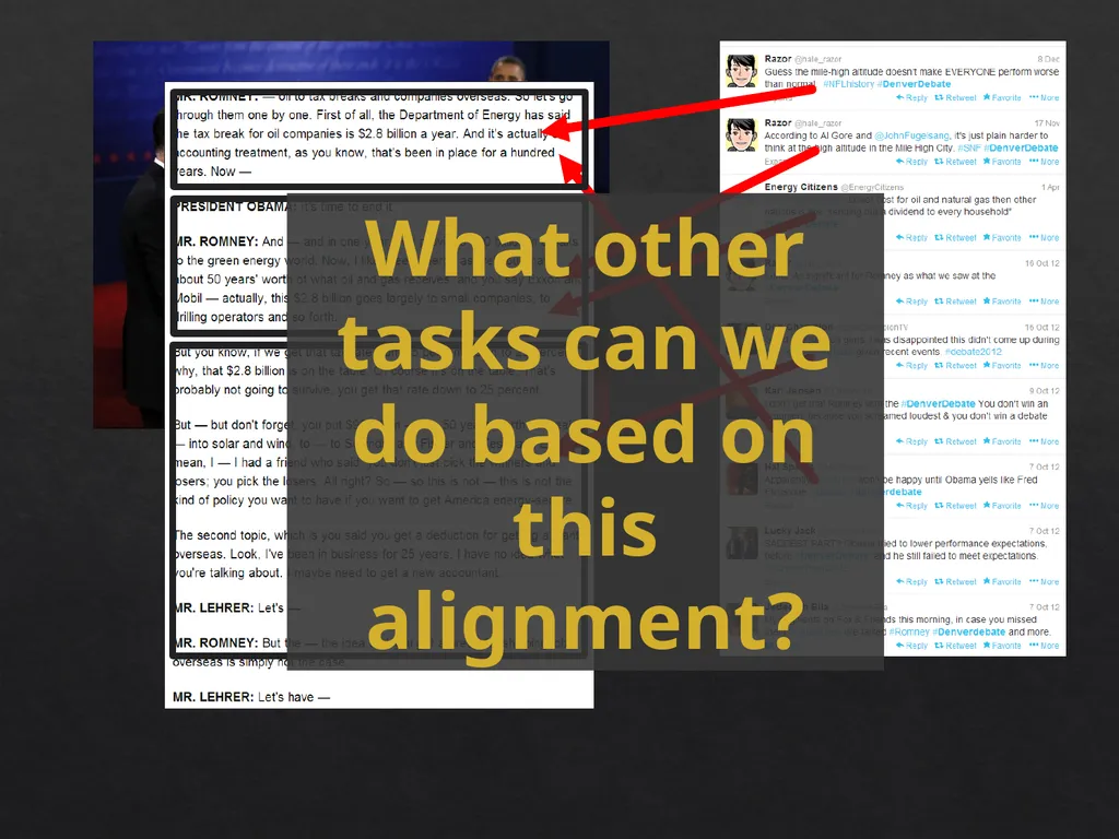 Event Analytics on Social Media: Challenges and - slide 39 of 72