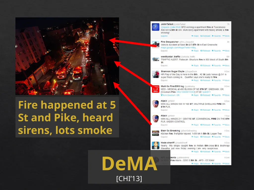 Event Analytics on Social Media: Challenges and - slide 18 of 72