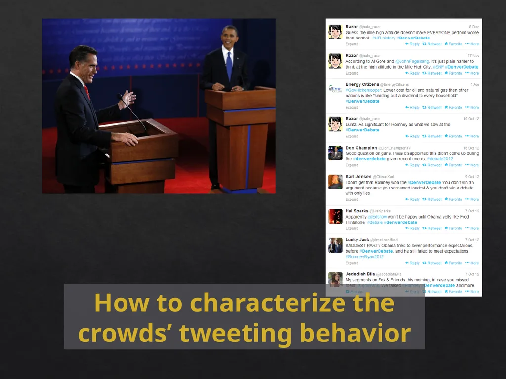 Event Analytics on Social Media: Challenges and - slide 6 of 72