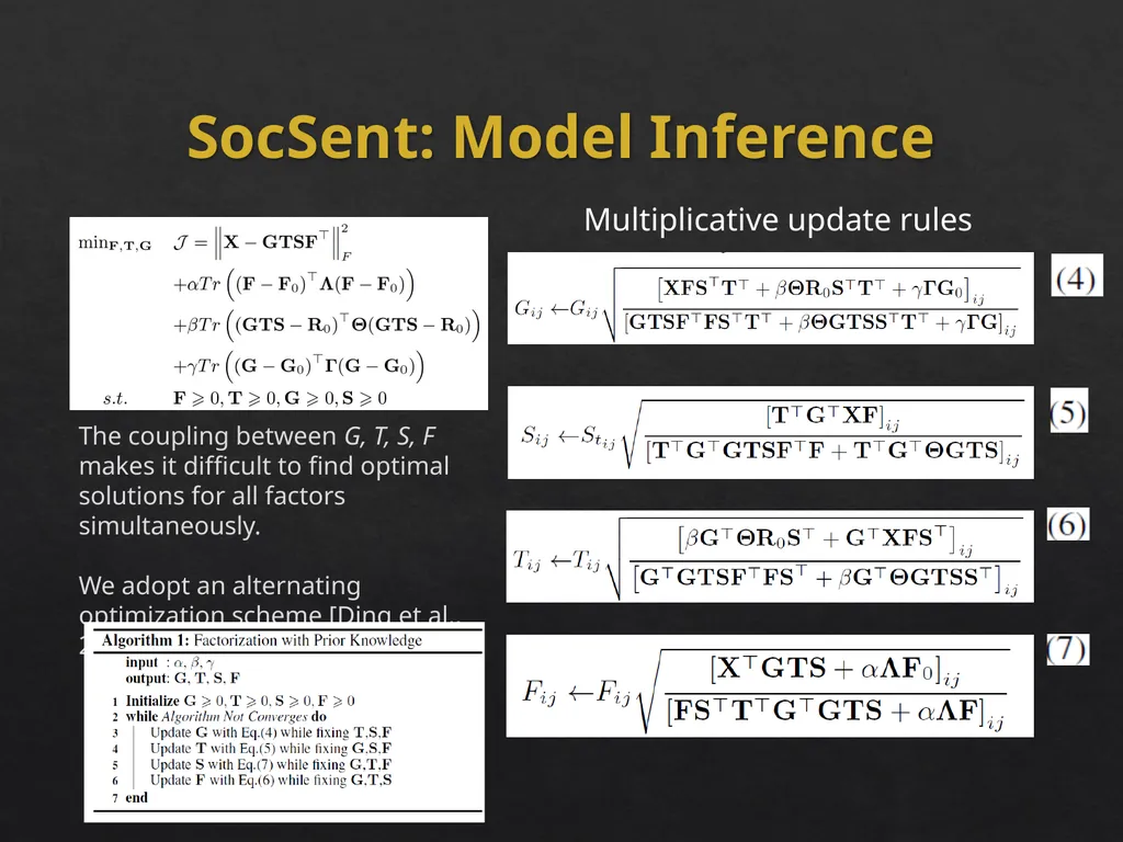 Event Analytics on Social Media: Challenges and - slide 48 of 72