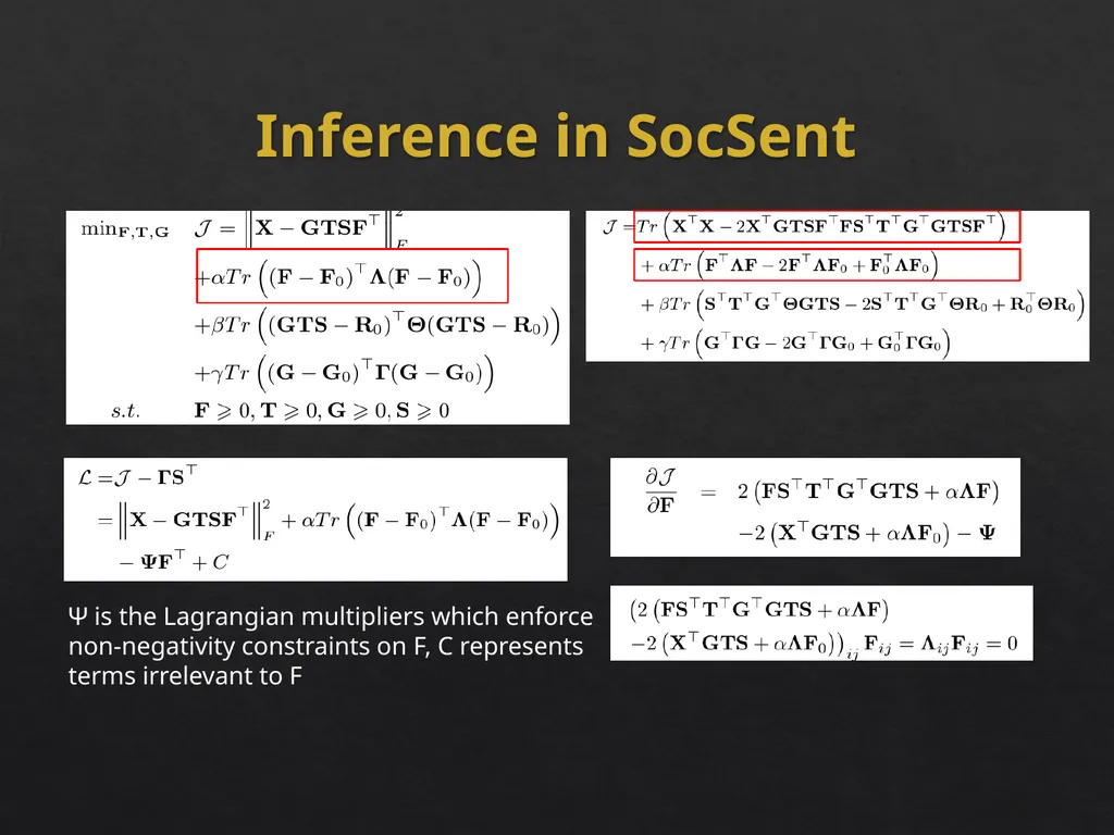 Event Analytics on Social Media: Challenges and - slide 49 of 72