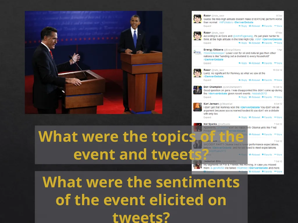 Event Analytics on Social Media: Challenges and - slide 5 of 72
