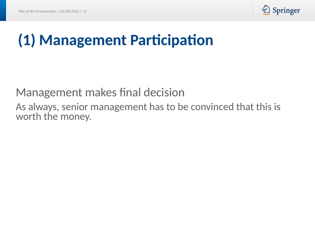 Security Planning Susan Lincke Planning for - slide 19 of 57