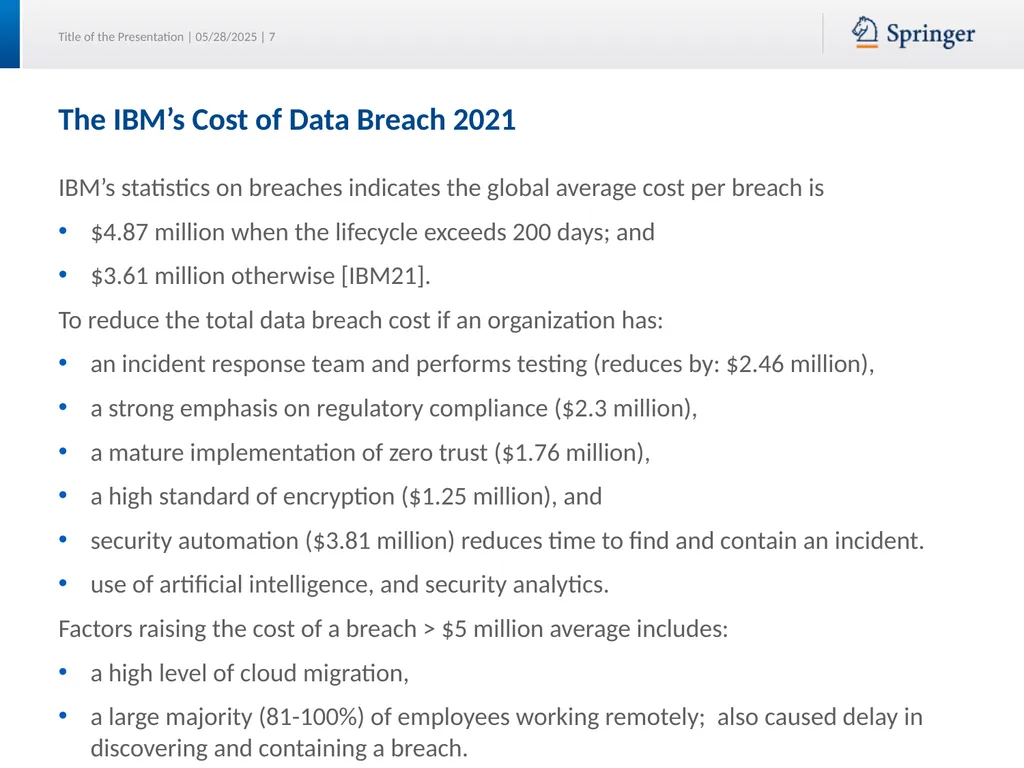 Security Planning Susan Lincke Planning for - slide 7 of 57