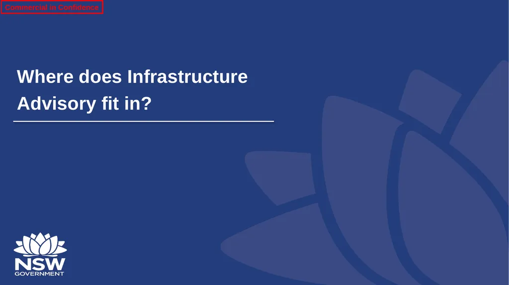 Infrastructure Advisory Best Practice Buyer’s - slide 27 of 40