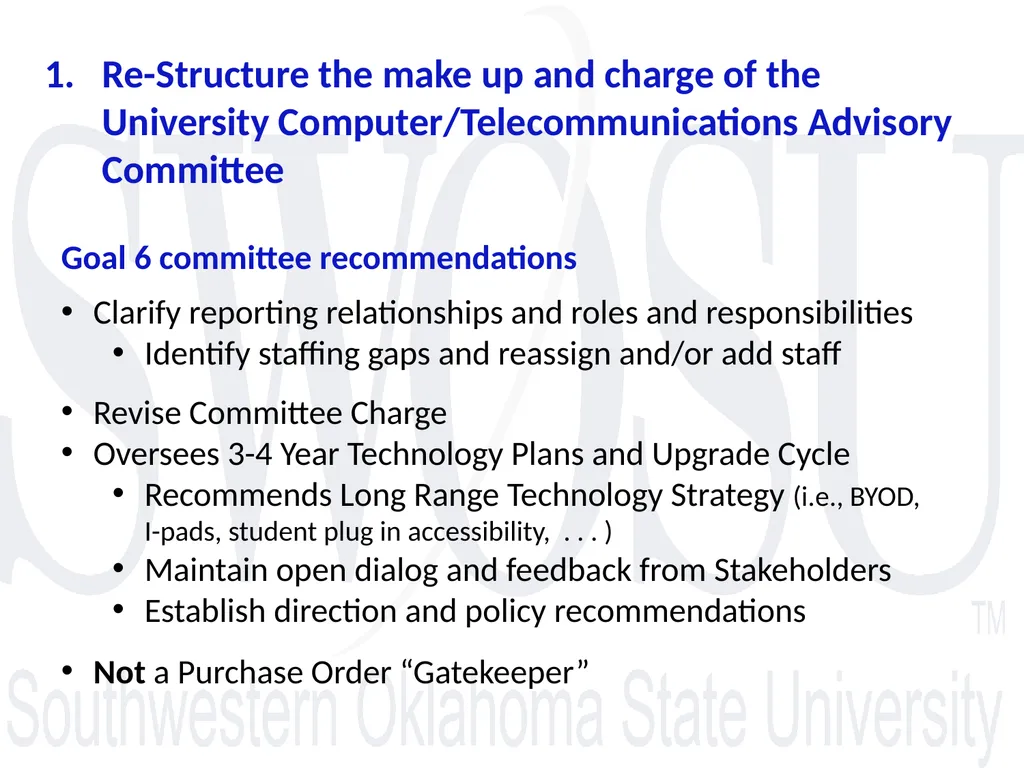 Optimize technology to meet the educational and - slide 8 of 15