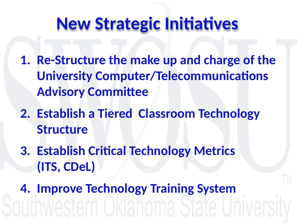 Optimize technology to meet the educational and - slide 6 of 15