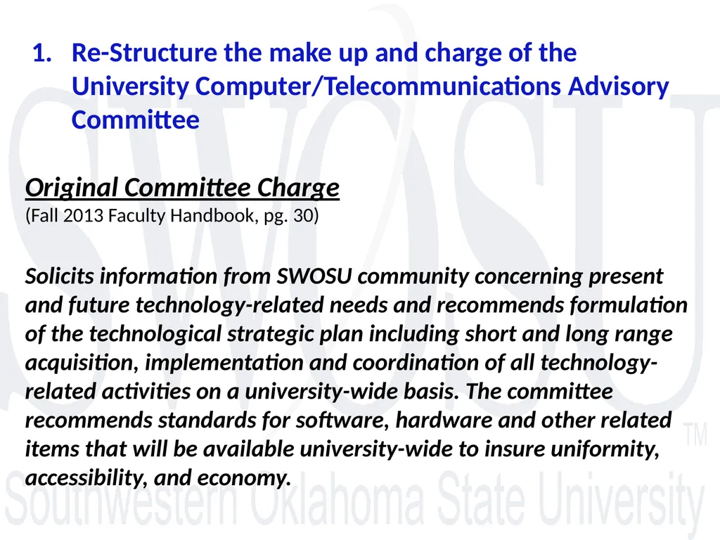 Optimize technology to meet the educational and - slide 7 of 15