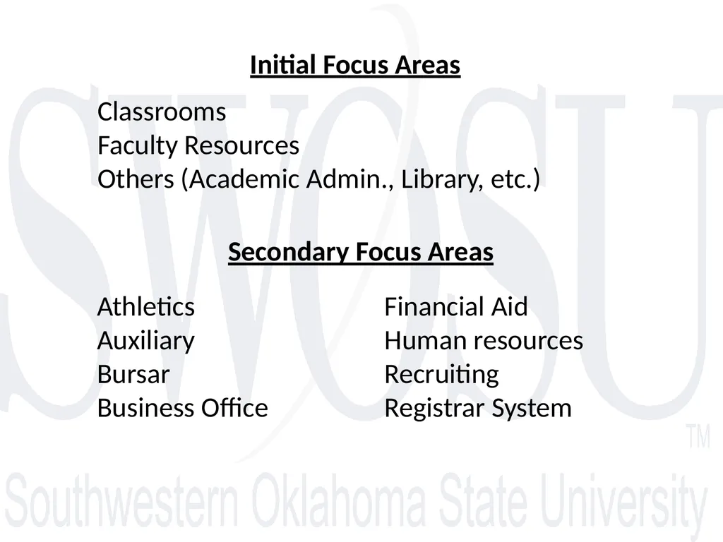 Optimize technology to meet the educational and - slide 5 of 15