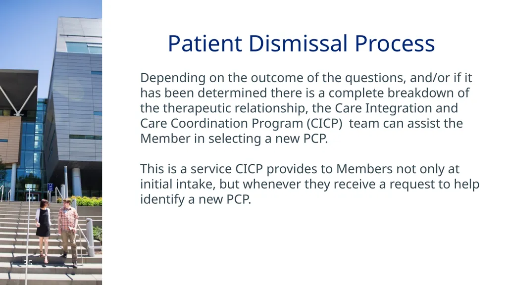 PRESENTED BY: OHSU HEALTH SERVICES TEAM Provider - slide 35 of 45