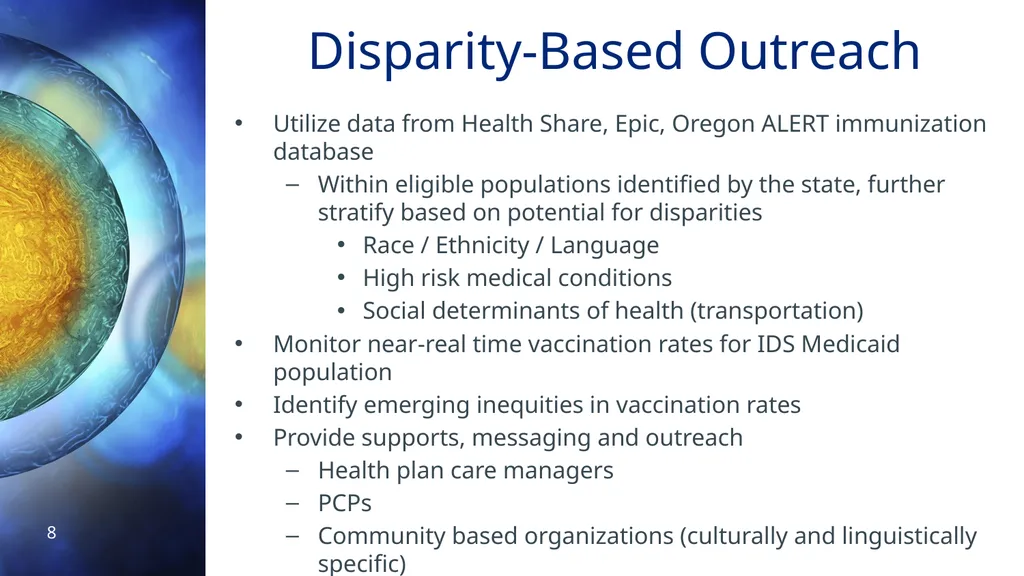 PRESENTED BY: OHSU HEALTH SERVICES TEAM Provider - slide 8 of 45