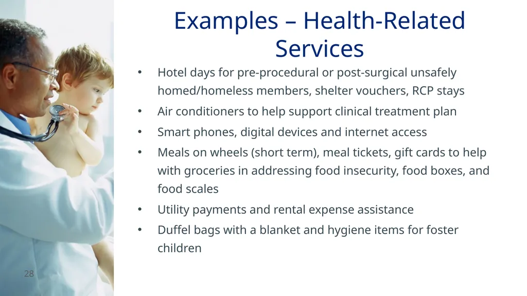 PRESENTED BY: OHSU HEALTH SERVICES TEAM Provider - slide 28 of 45