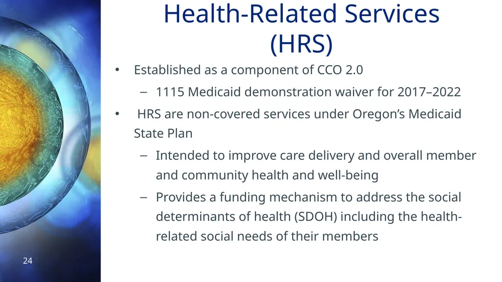 PRESENTED BY: OHSU HEALTH SERVICES TEAM Provider - slide 24 of 45