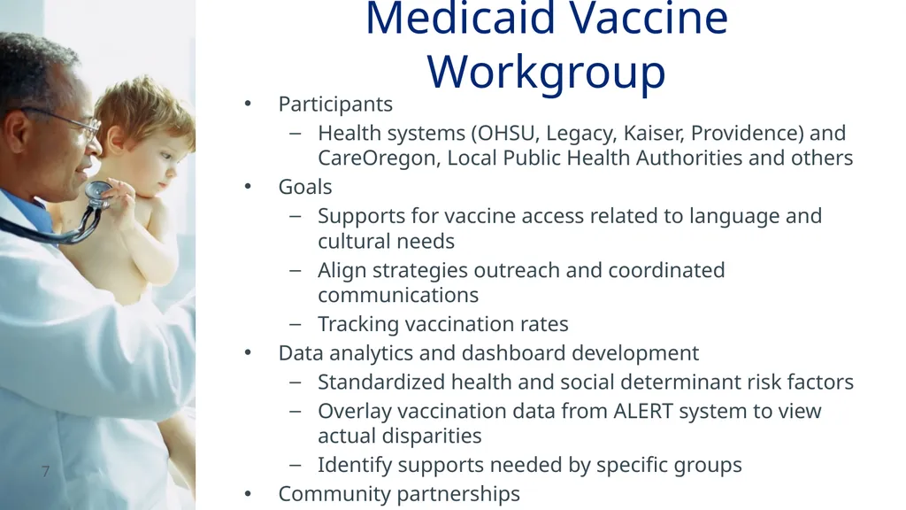 PRESENTED BY: OHSU HEALTH SERVICES TEAM Provider - slide 7 of 45