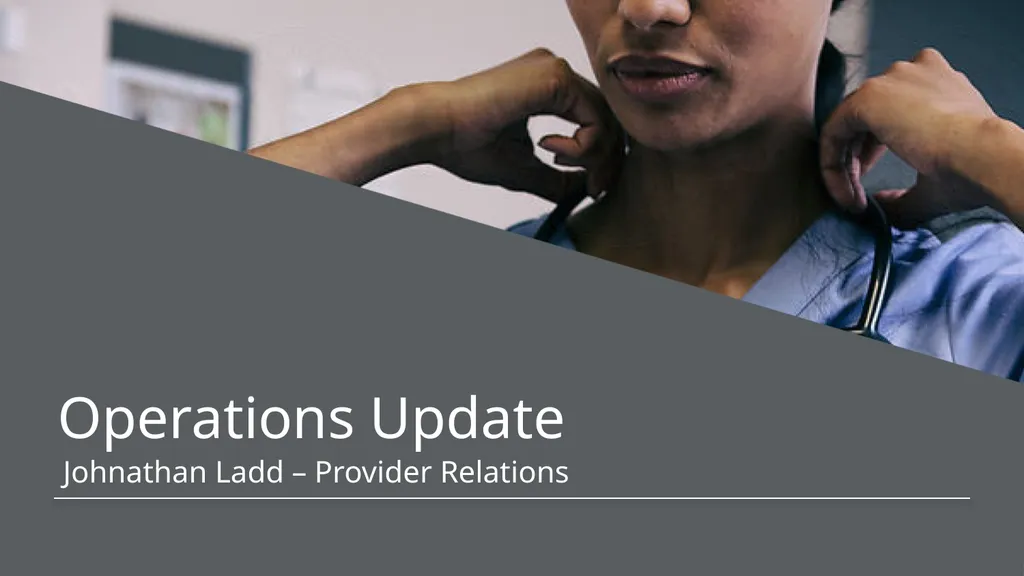 PRESENTED BY: OHSU HEALTH SERVICES TEAM Provider - slide 14 of 45