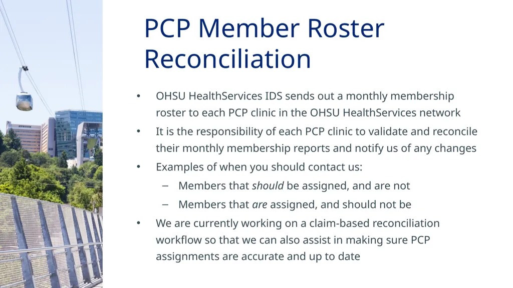 PRESENTED BY: OHSU HEALTH SERVICES TEAM Provider - slide 16 of 45