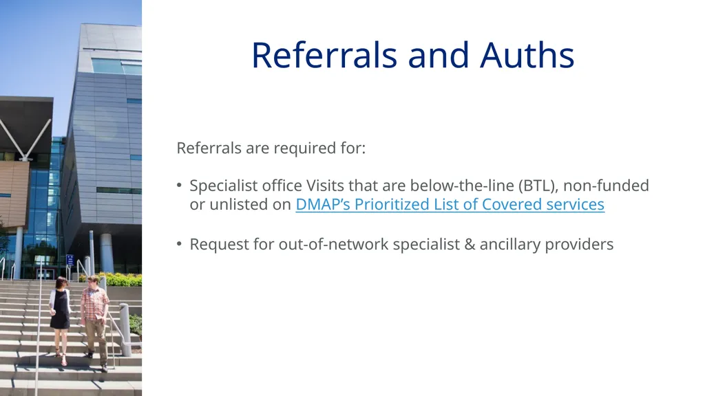 PRESENTED BY: OHSU HEALTH SERVICES TEAM Provider - slide 17 of 45