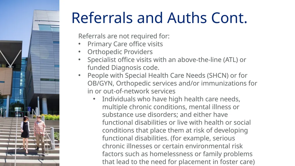 PRESENTED BY: OHSU HEALTH SERVICES TEAM Provider - slide 18 of 45