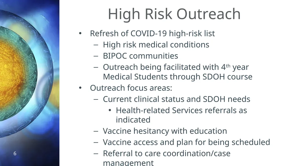 PRESENTED BY: OHSU HEALTH SERVICES TEAM Provider - slide 6 of 45