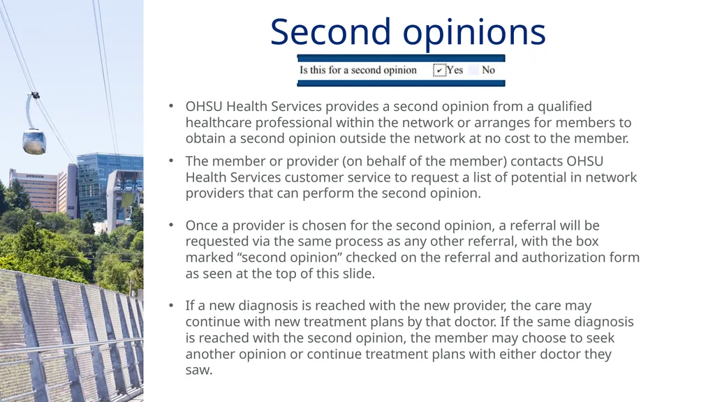 PRESENTED BY: OHSU HEALTH SERVICES TEAM Provider - slide 20 of 45