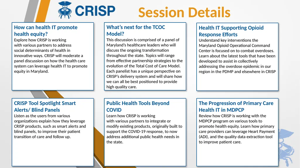 User Summit Agenda 8:45 – 9 AM Opening Remarks - slide 2 of 13