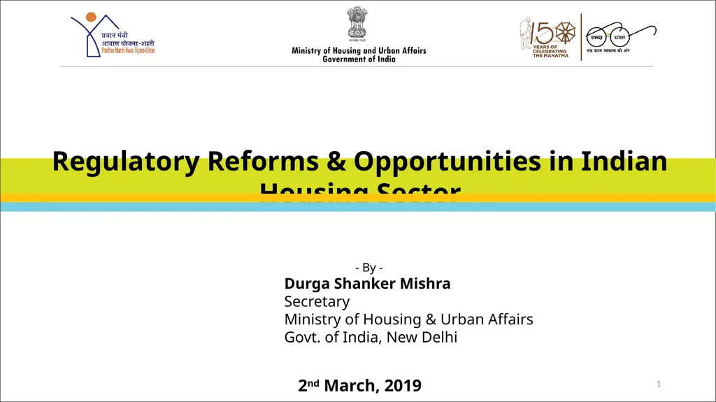 2nd March, 2019 1 - By - Durga Shanker Mishra - slide 1 of 13