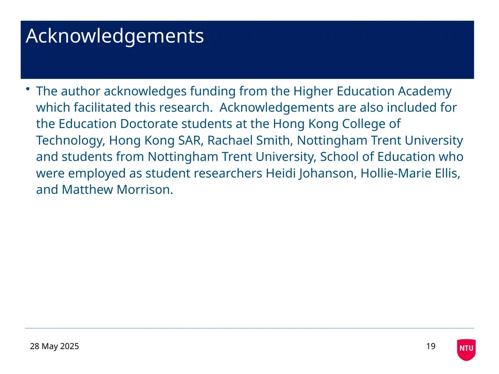 Crossing Boundaries: the Introduction of New - slide 19 of 23
