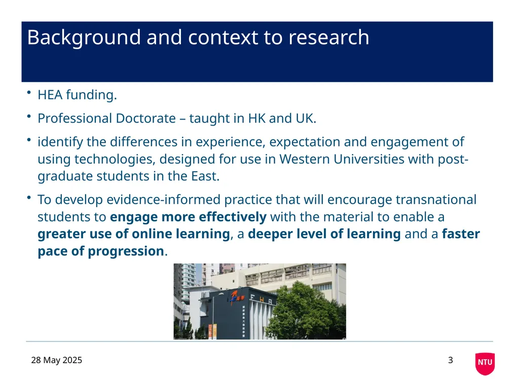Crossing Boundaries: the Introduction of New - slide 3 of 23
