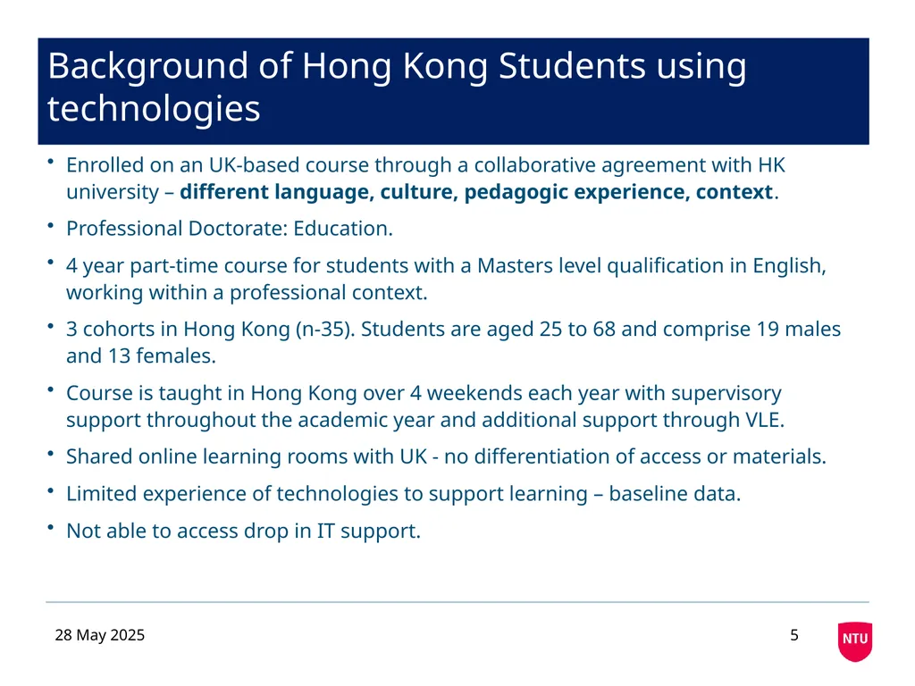 Crossing Boundaries: the Introduction of New - slide 5 of 23