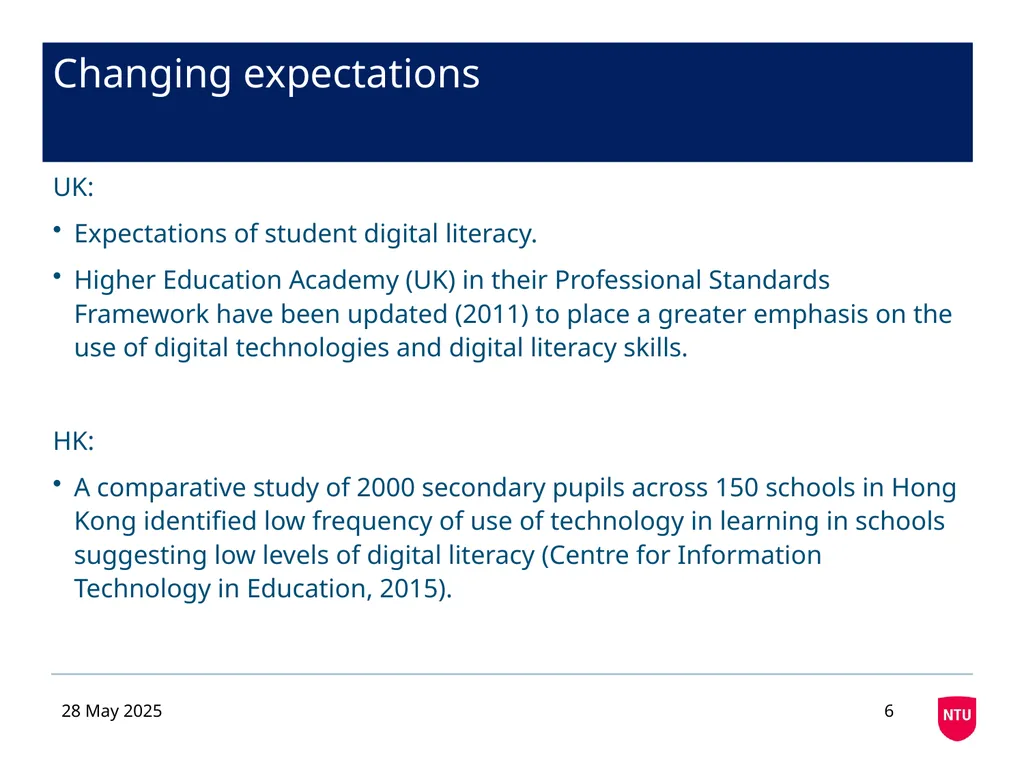 Crossing Boundaries: the Introduction of New - slide 6 of 23