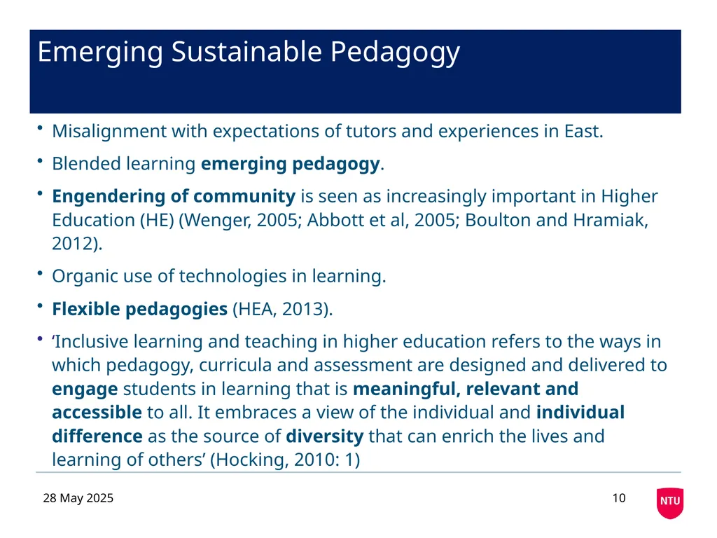 Crossing Boundaries: the Introduction of New - slide 10 of 23