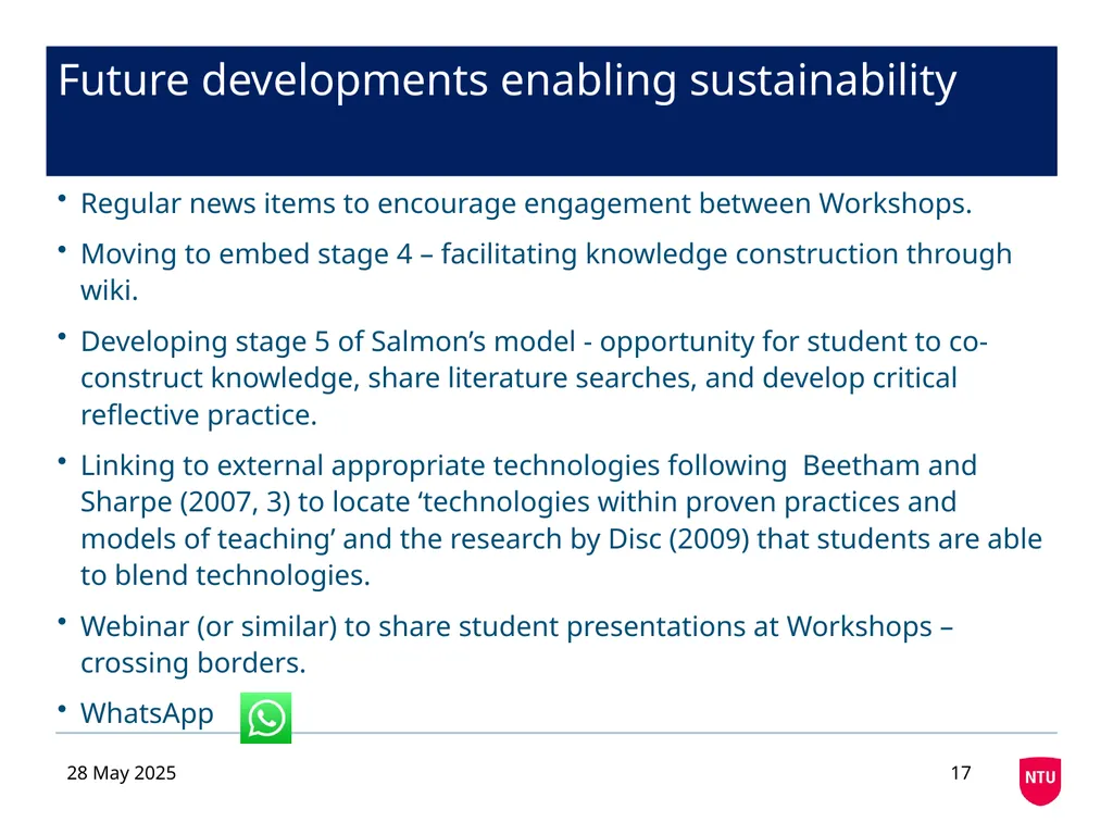 Crossing Boundaries: the Introduction of New - slide 17 of 23