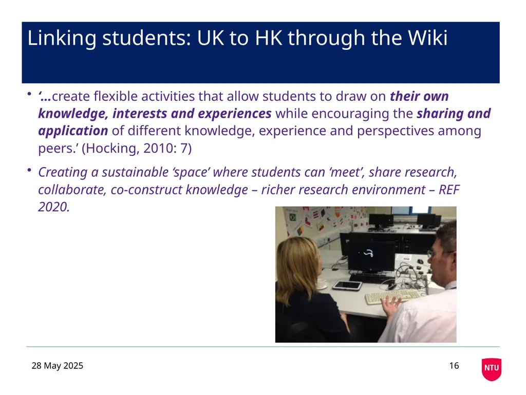 Crossing Boundaries: the Introduction of New - slide 16 of 23