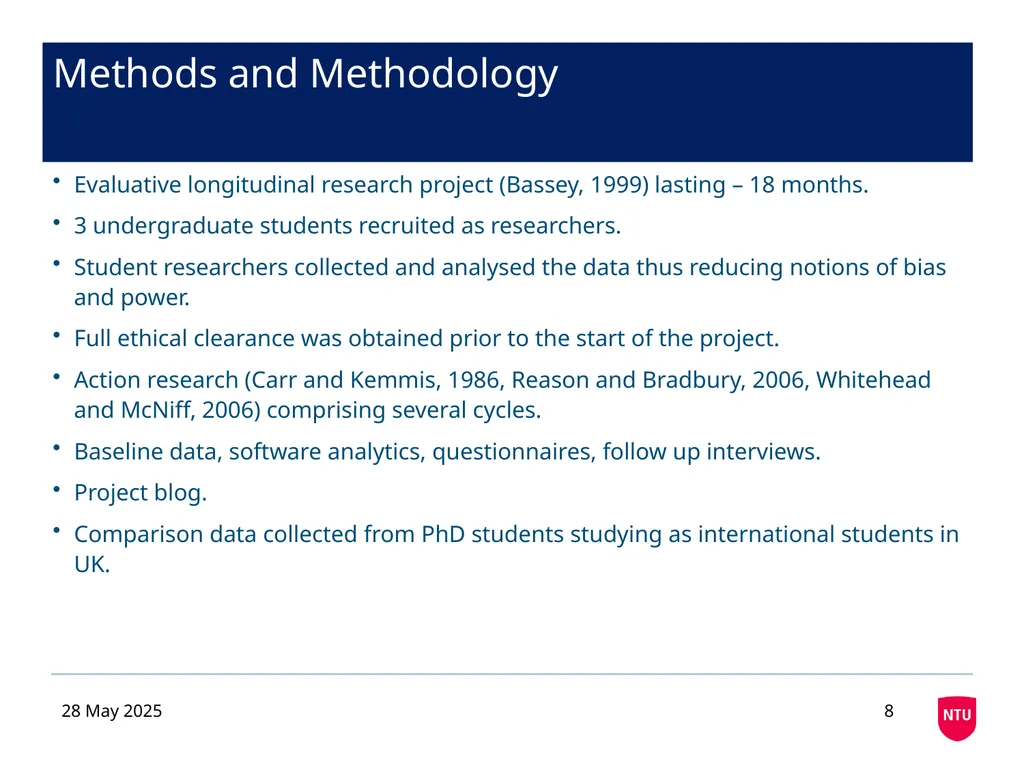 Crossing Boundaries: the Introduction of New - slide 8 of 23