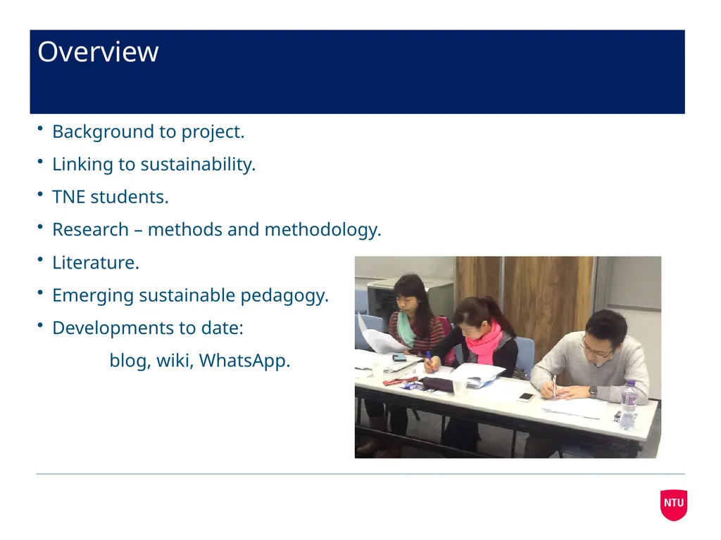 Crossing Boundaries: the Introduction of New - slide 2 of 23