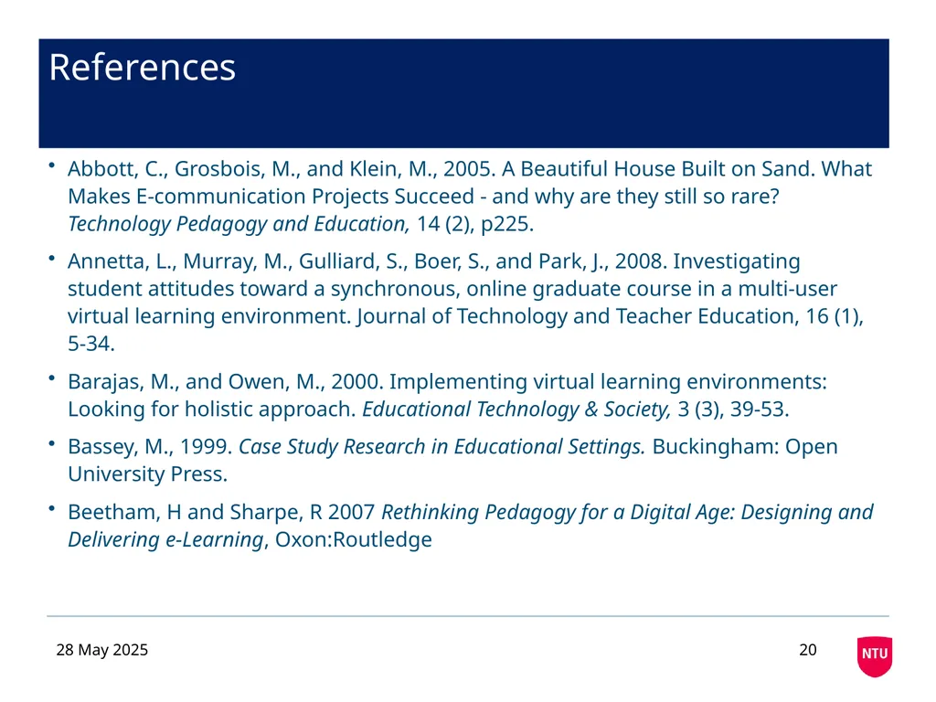 Crossing Boundaries: the Introduction of New - slide 20 of 23