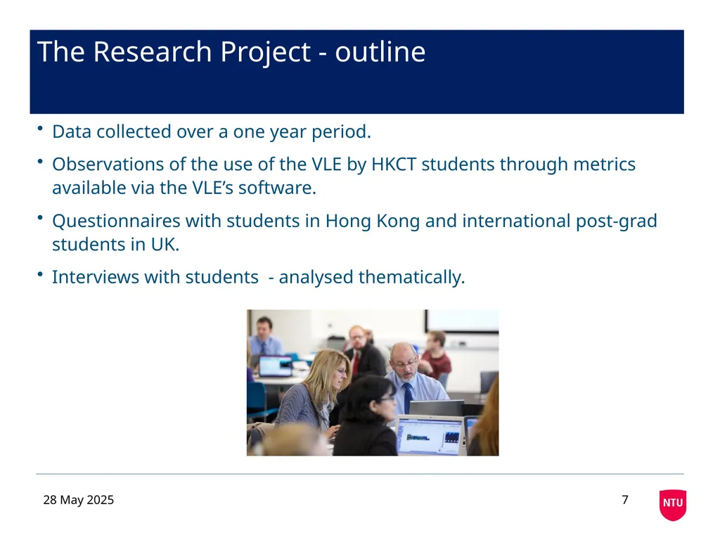 Crossing Boundaries: the Introduction of New - slide 7 of 23