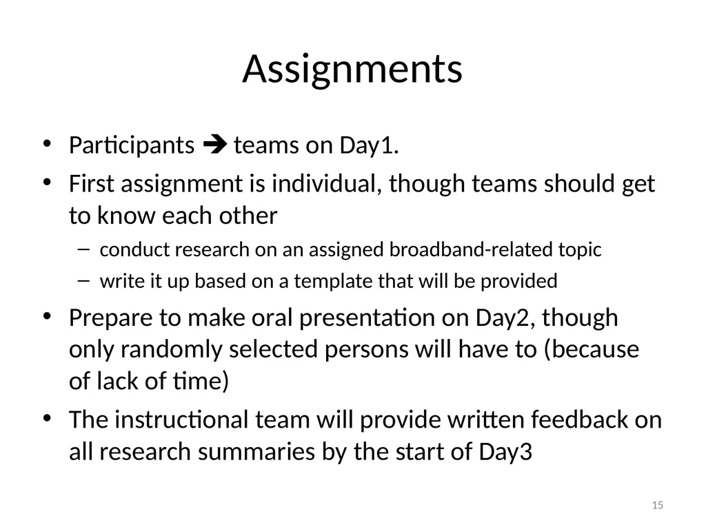 Introduction: Course on “How to engage in - slide 15 of 34