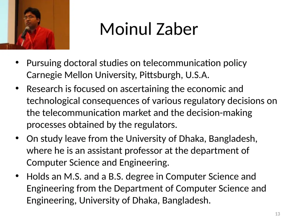 Introduction: Course on “How to engage in - slide 13 of 34