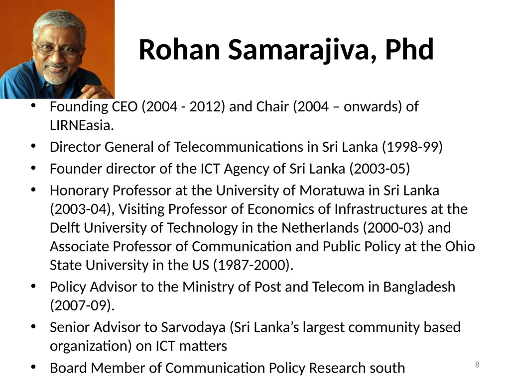 Introduction: Course on “How to engage in - slide 8 of 34